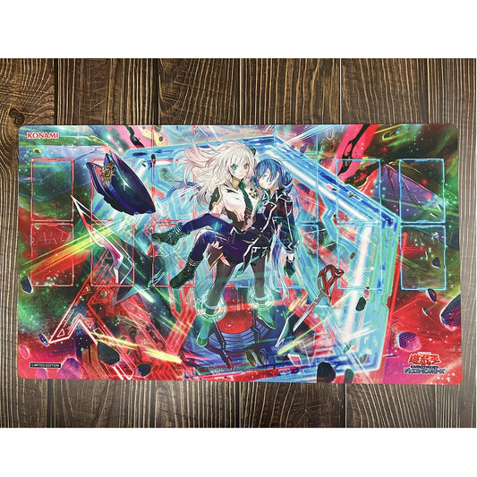 Yu-Gi-Oh Sky Striker Ace Raye Roze Playmat