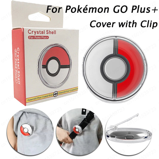 Cover Protector para Pokemon GO Plus +