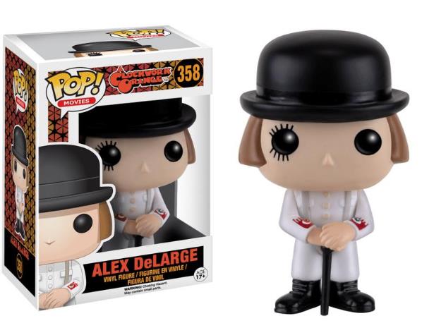 Funko Pop Alex Delarge