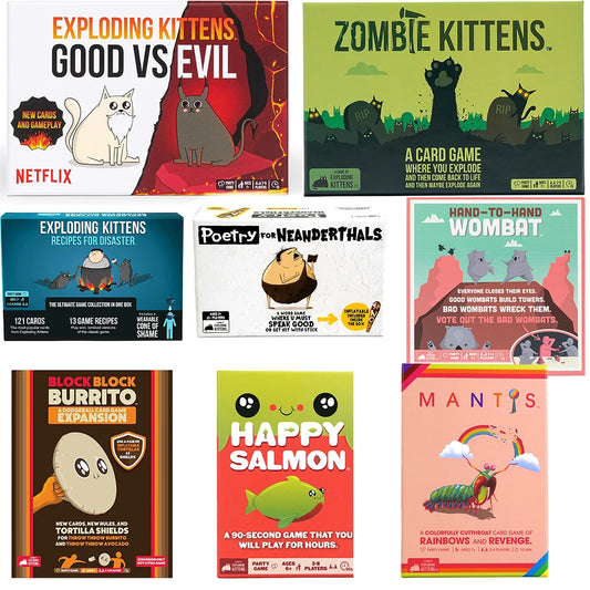 Games by Exploding Kittens!!