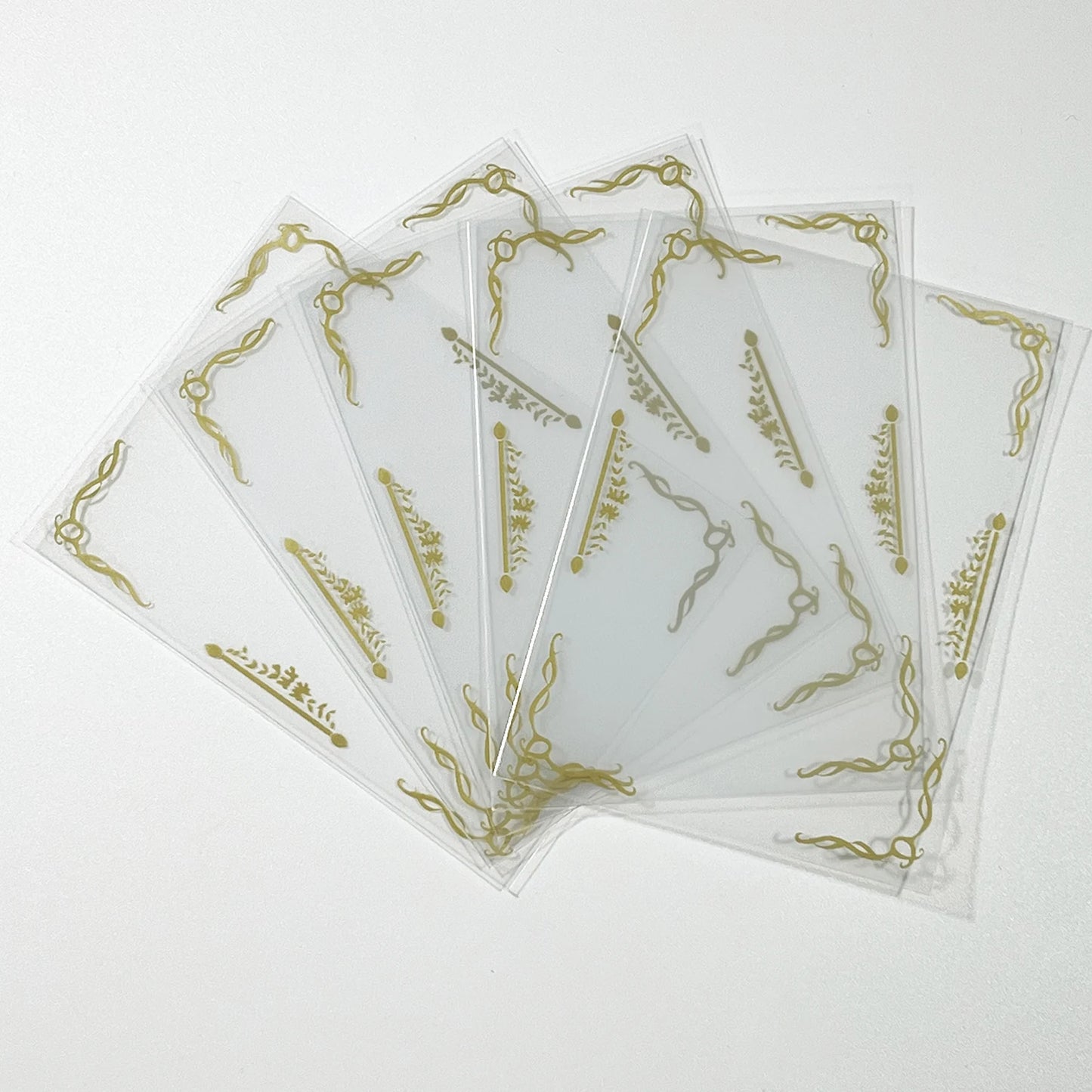 Card Sleeves Frames Std Size 69x94mm