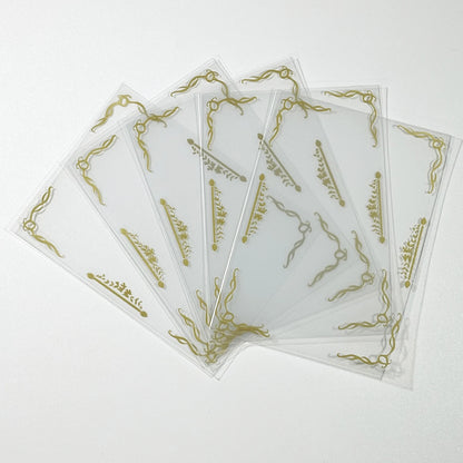 Card Sleeves Frames Std Size 69x94mm