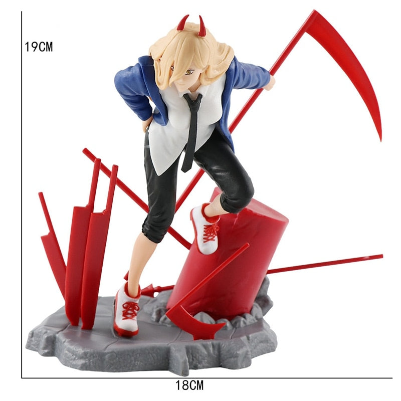 Chainsaw Man Power Anime Figure