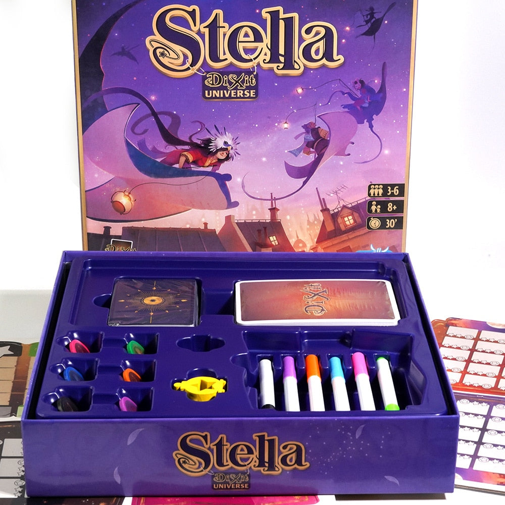 Dixit - Stella y Expansiones.