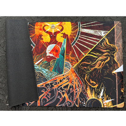 MTG Demonic Tutor Playmat