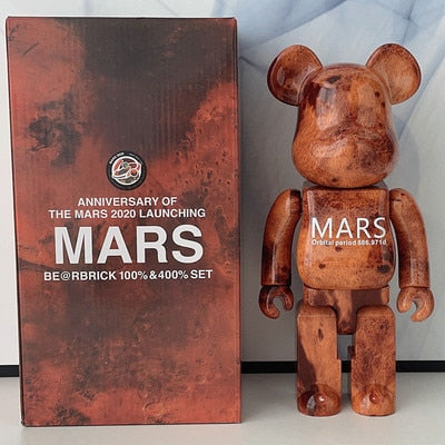 Bearbrick 400% Varias Colecciones