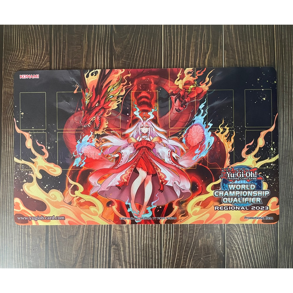 Yu-Gi-Oh Kurikara Playmat