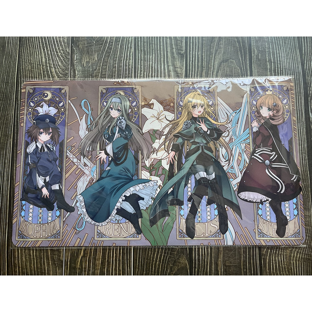 Yu-Gi-Oh Exorsisters Playmat