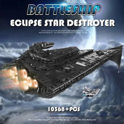 MOULD KING Eclipse-Class Destroyer