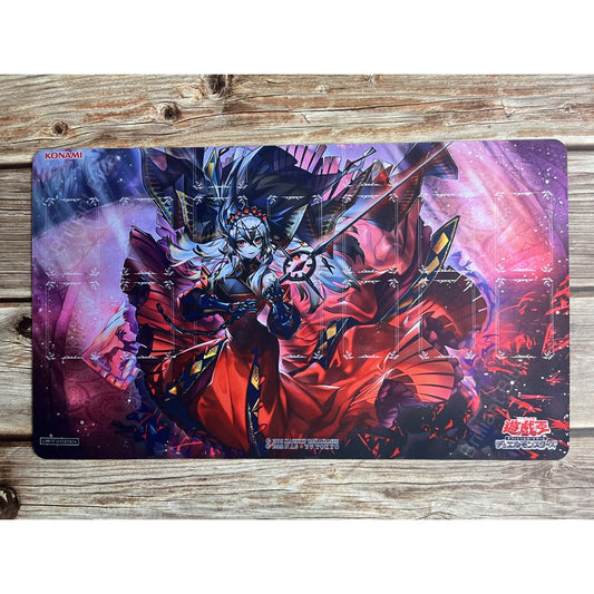 Yu-Gi-Oh Red Cartesia the Virtuous Playmat