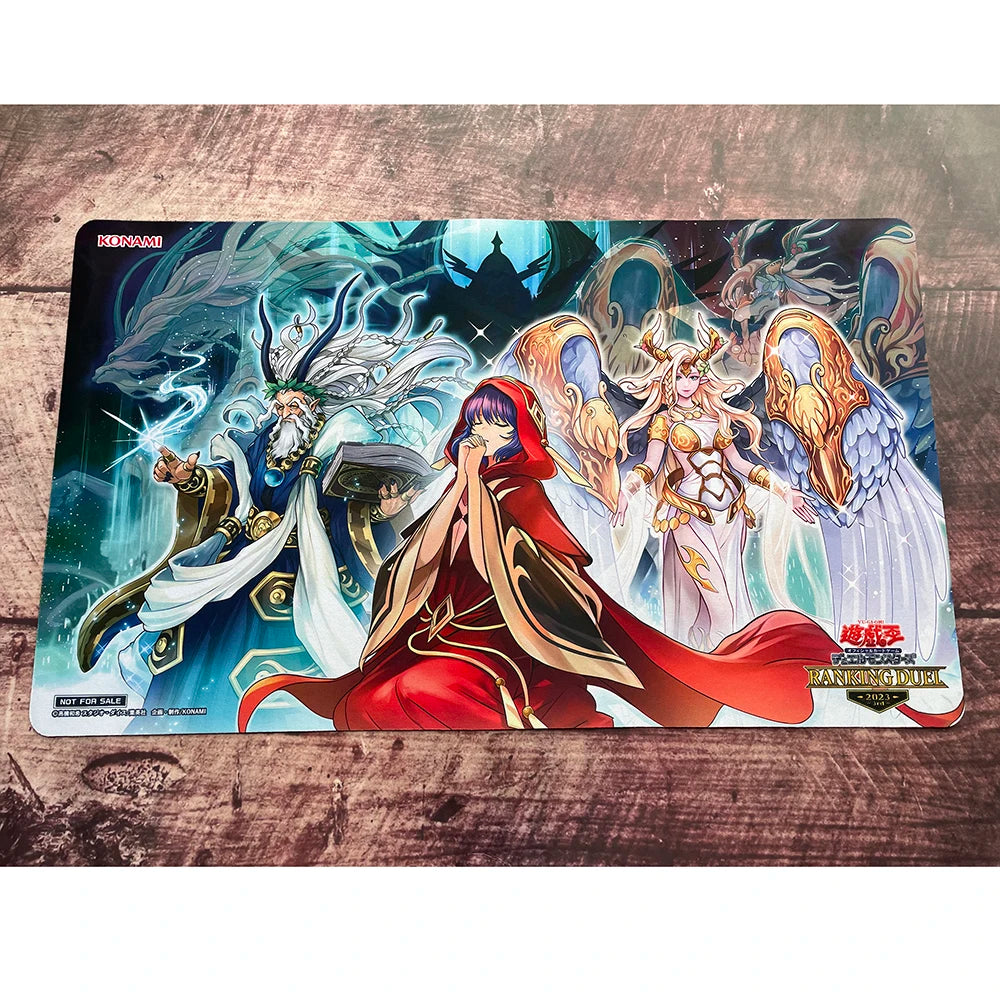 Yu-Gi-Oh Lo, the Prayers of the Voiceless Voice Playmat