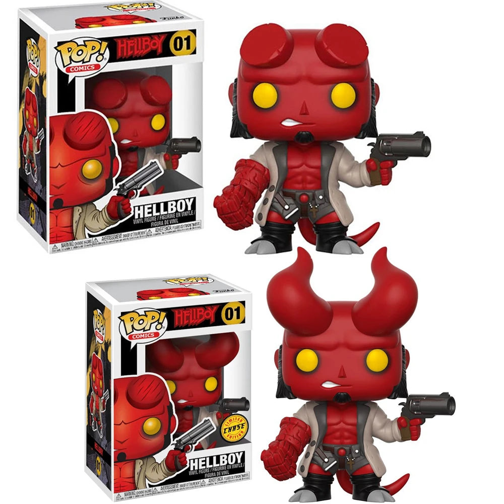 Funko pop Hellboy