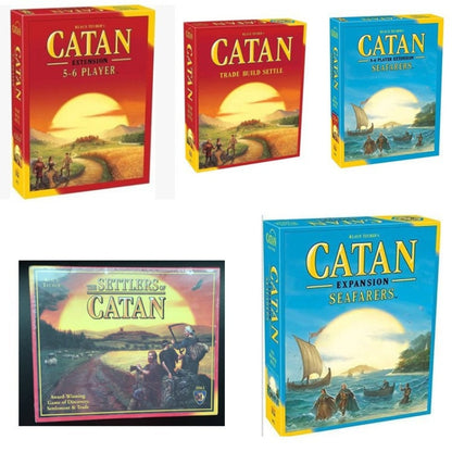 CATAN y Expansiones