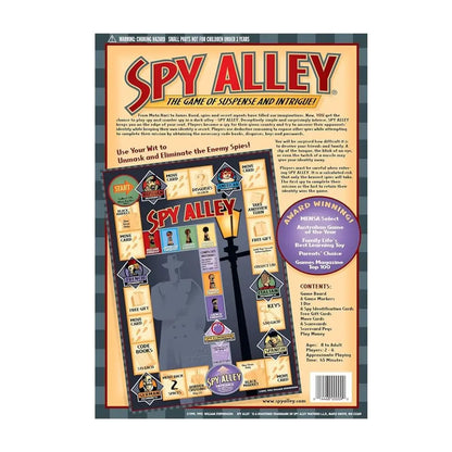 Spy Alley (Award Winning Family Strategy Board Game)