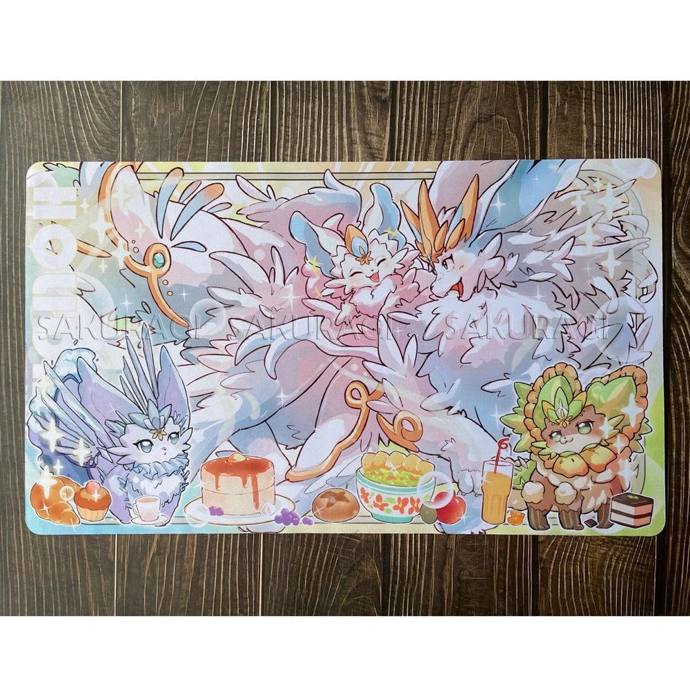 YuGiOh Purrely Playmat