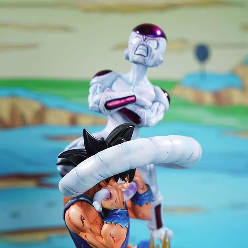 Dragon Ball Son Goku Bite Frieza Tail Figure