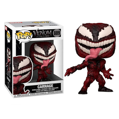 Funko Pop Venom and Symbiotes