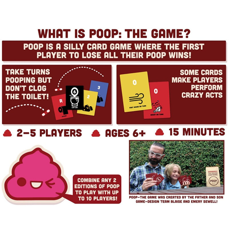 Poop Game