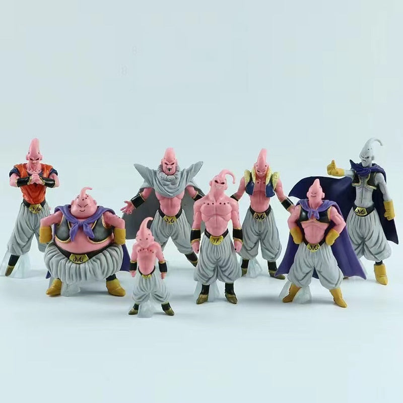 Dragon Ball Z Super Buu Figures