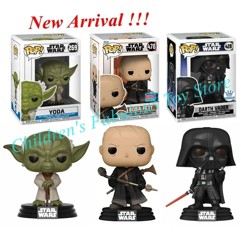 Funko Pop Star Wars New models