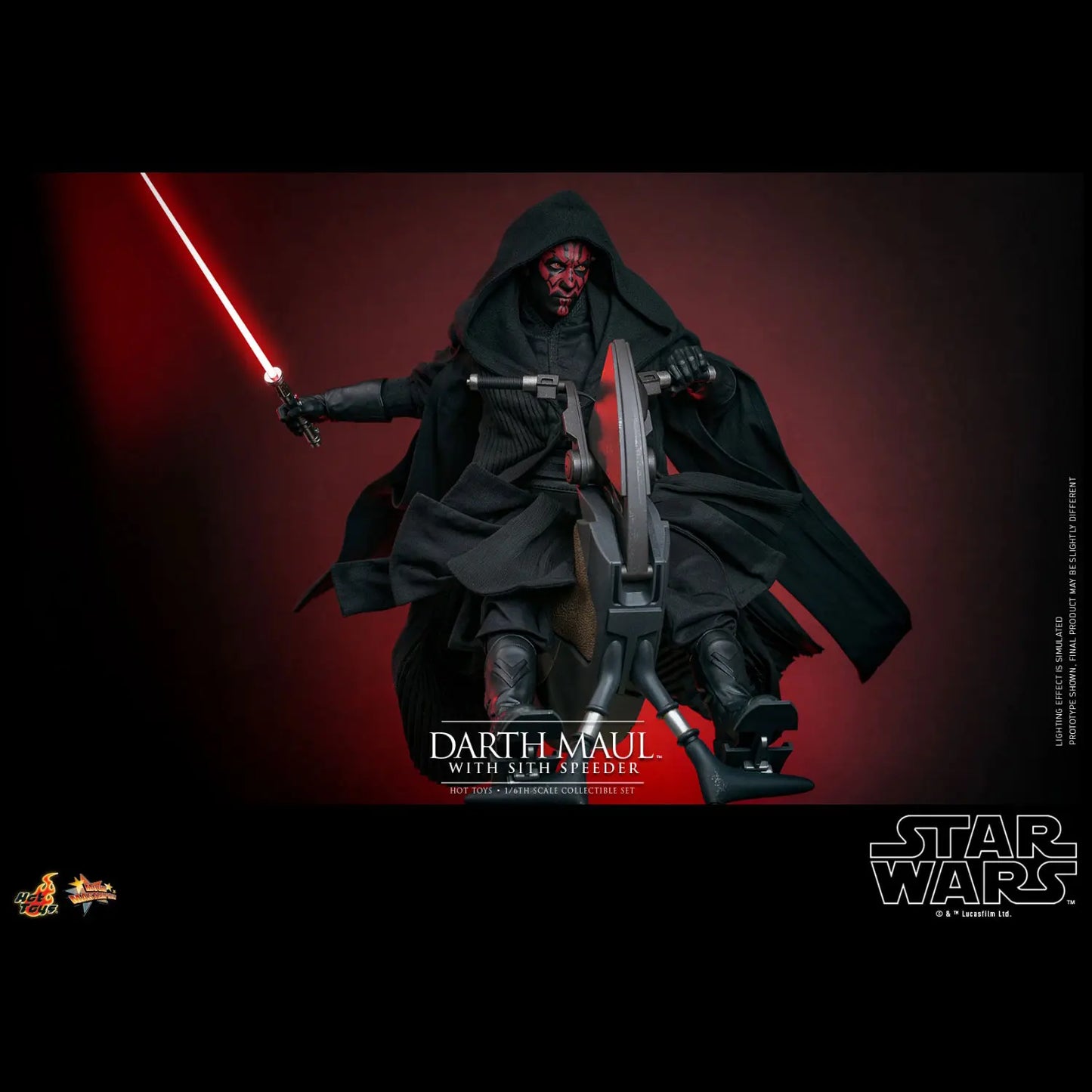 Hot Toys 1/6 Darth Maul Figure Star Wars