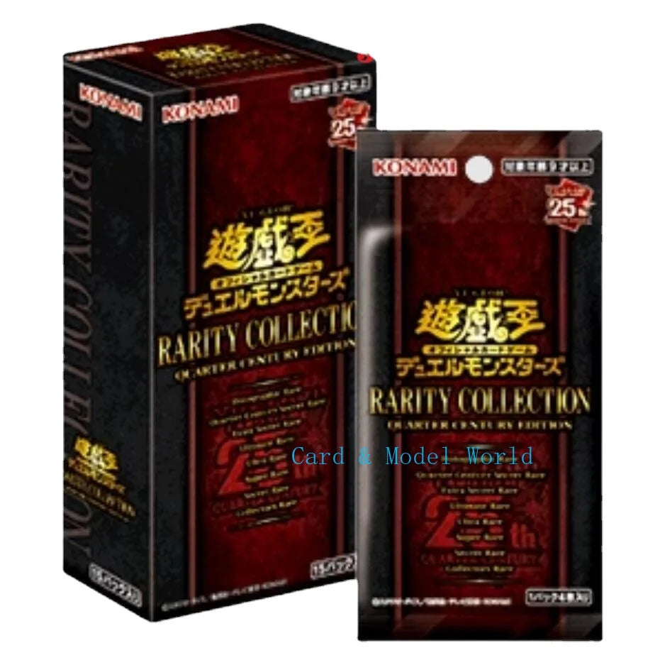 Rarity Collection Quarter Century Edition Booster BOX Japones o Inglés.