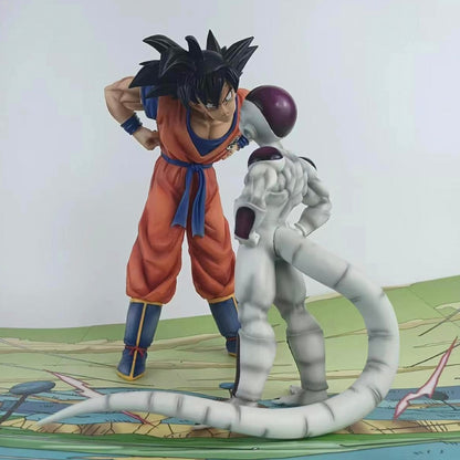 Dragon Ball Z  Frieza Vs Son Goku Figure