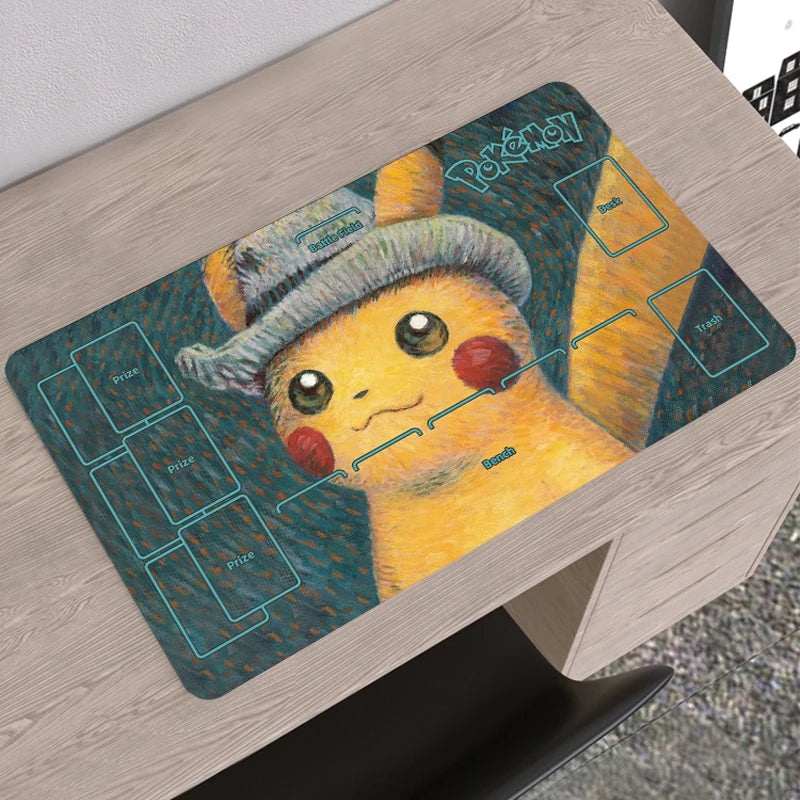 Pokemon Van Gogh Playmats