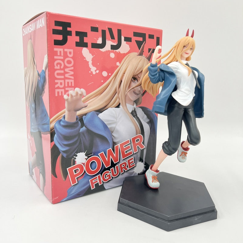 Chainsaw Man Power Anime Figure