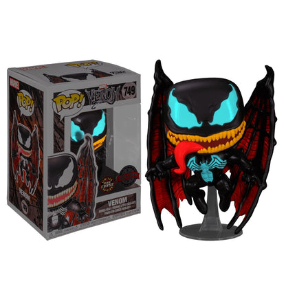 Funko Pop Venom and Symbiotes