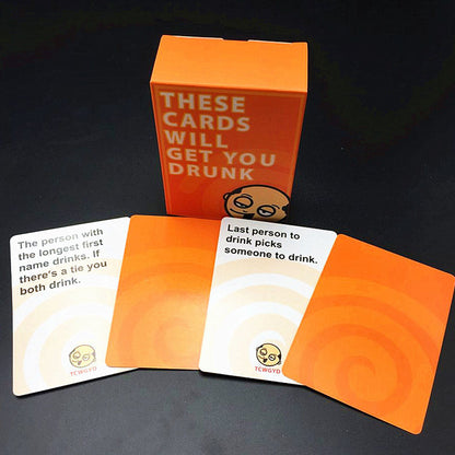 These cards will get you drunk