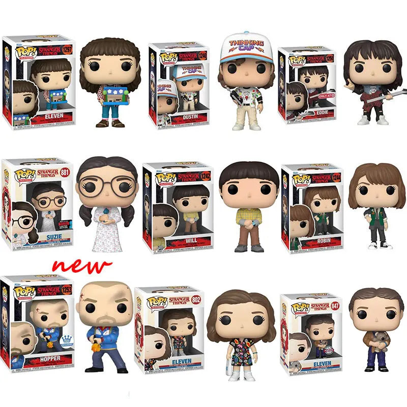 Funko Pop Stranger Things