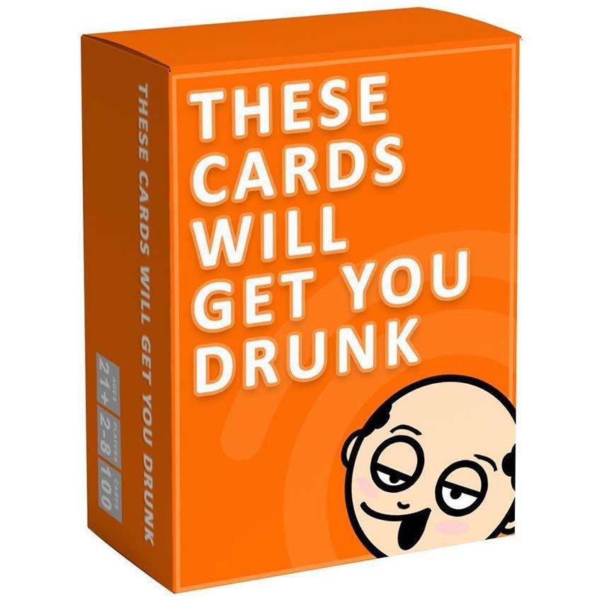 These cards will get you drunk