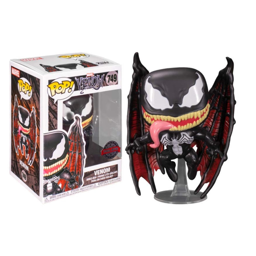 Funko Pop Venom and Symbiotes