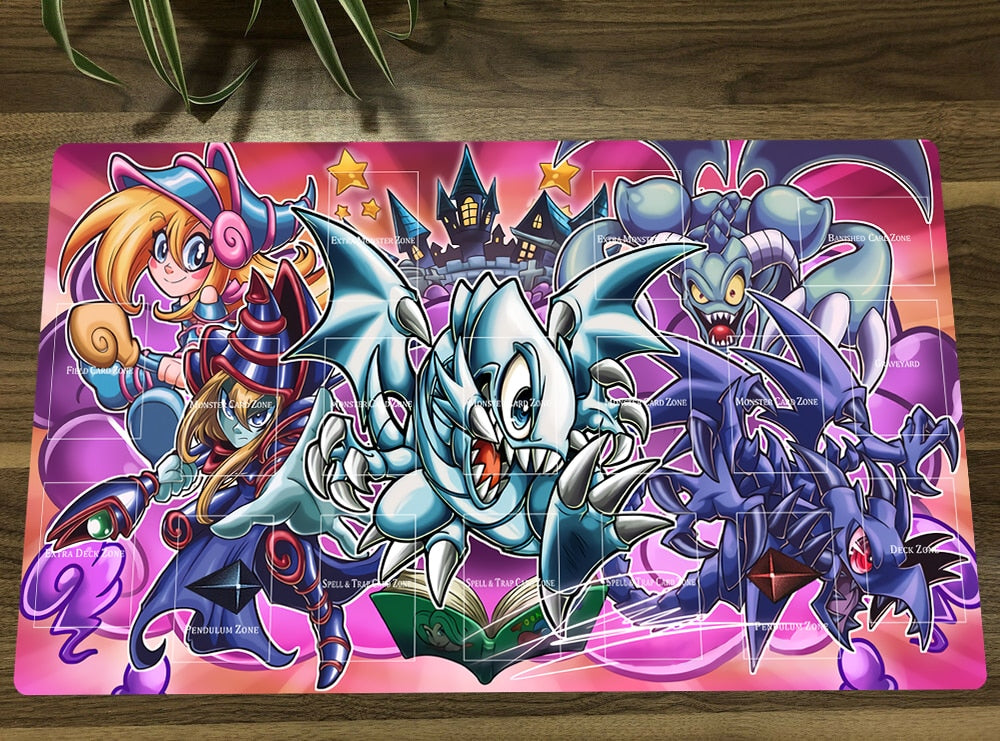 Yu-Gi-Oh Toon Playmat