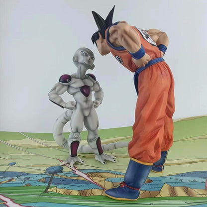 Dragon Ball Z  Frieza Vs Son Goku Figure