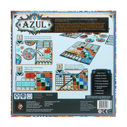 Azul The Story of Tiles