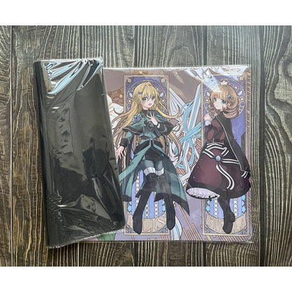 Yu-Gi-Oh Exorsisters Playmat