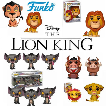 Funko Pop Lion King