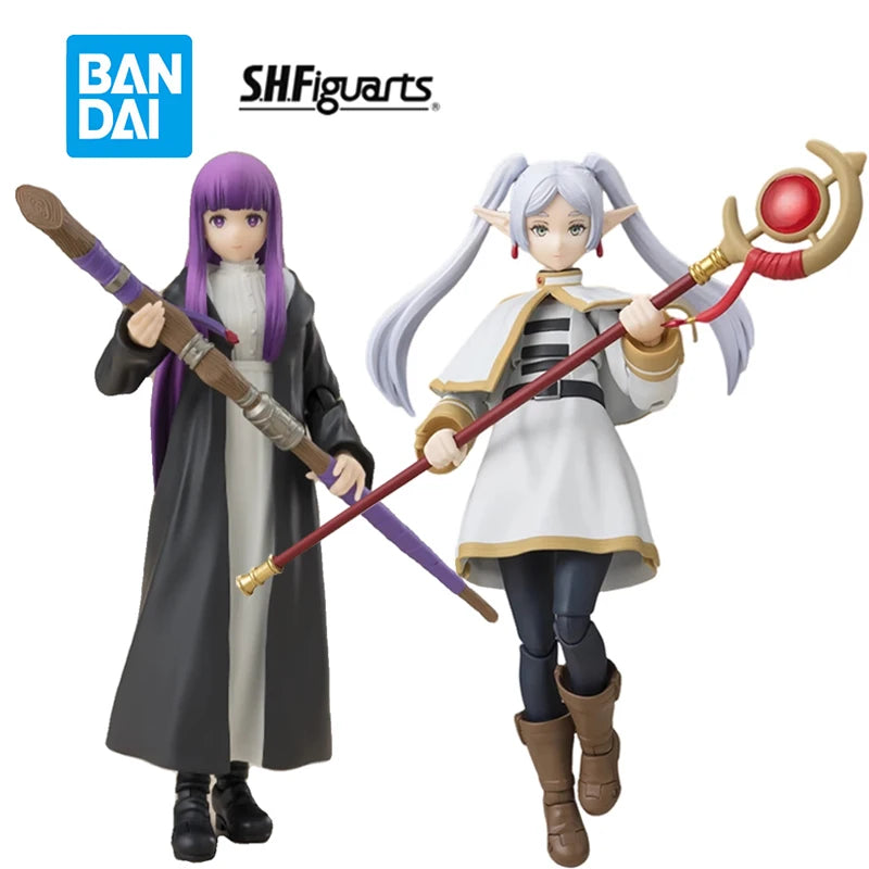 Original Bandai SHFiguarts Frieren y Fern