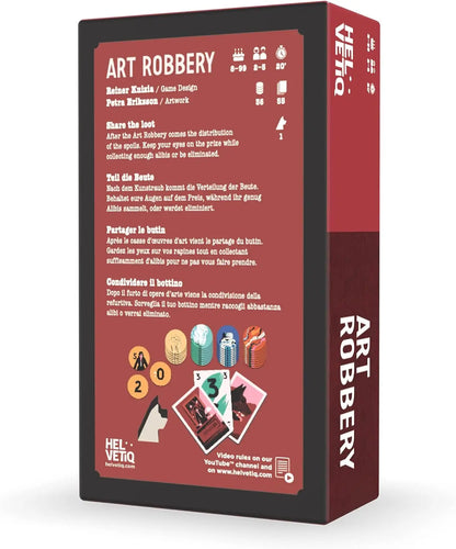 Helvetiq Art Robbery Game