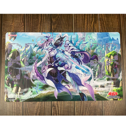 Yu-Gi-Oh Swordsoul Mo Ye Playmat