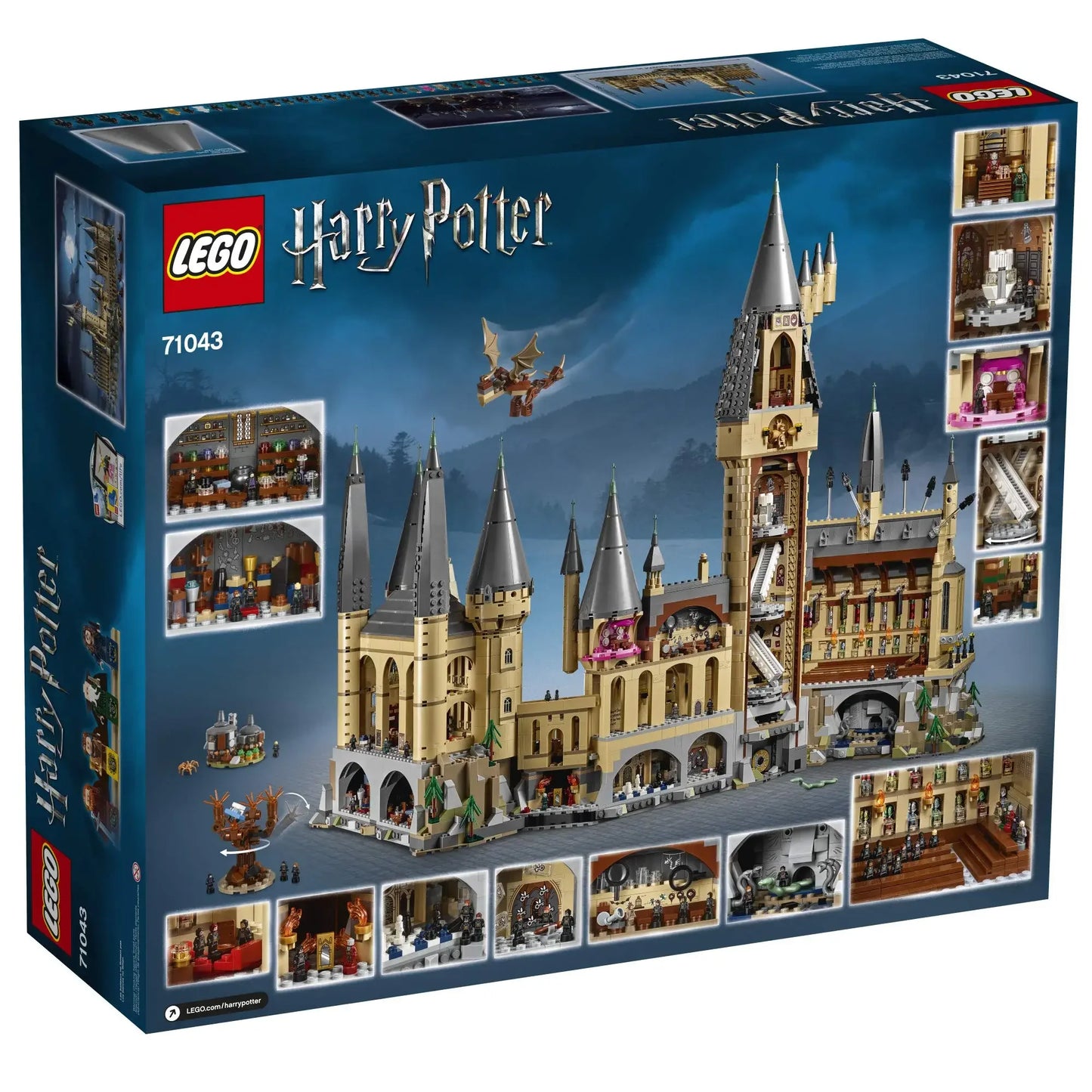 LEGO Harry Potter Hogwarts Castle