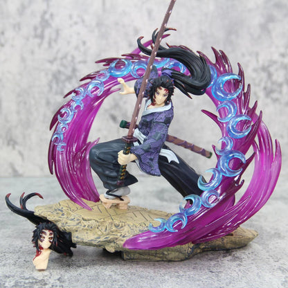 Demon Slayer Anime Figure Kimetsu no Yaiba  Kokushibo Tsugikuni Yoriichi