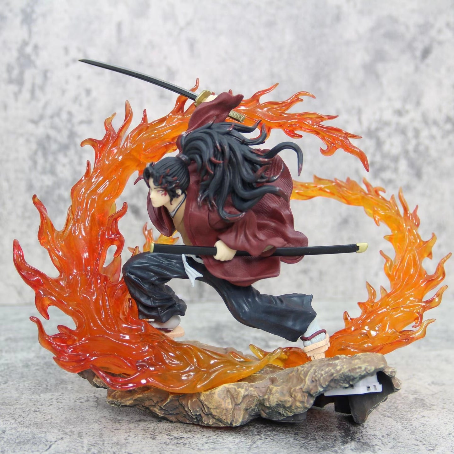 Demon Slayer Anime Figure Kimetsu no Yaiba  Kokushibo Tsugikuni Yoriichi