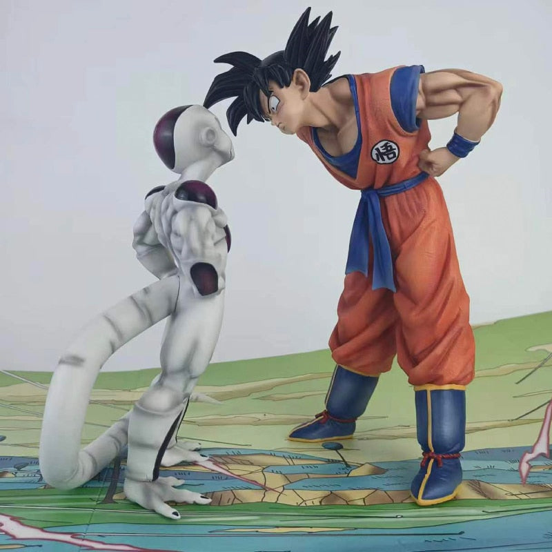 Dragon Ball Z  Frieza Vs Son Goku Figure