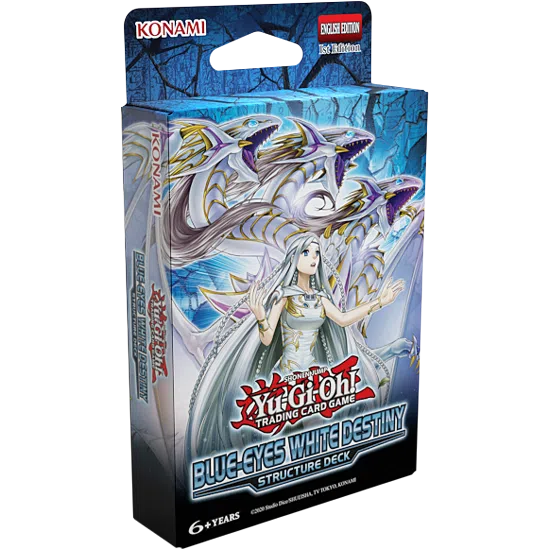 PREVENTA Structure Deck: Blue-Eyes White Destiny