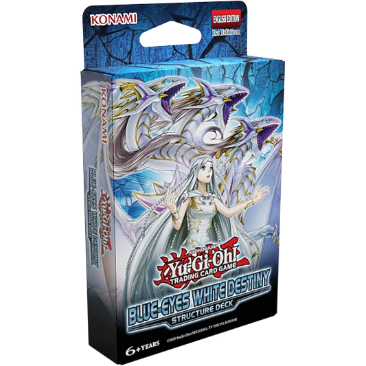 PREVENTA Structure Deck: Blue-Eyes White Destiny