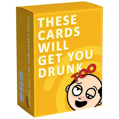 These cards will get you drunk