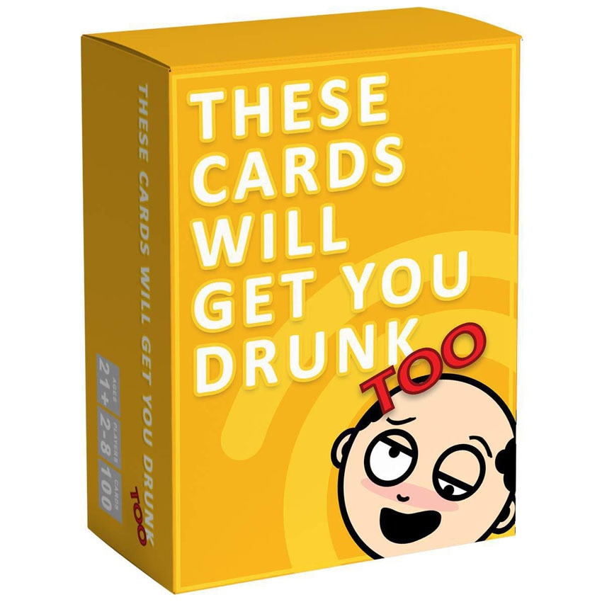 These cards will get you drunk